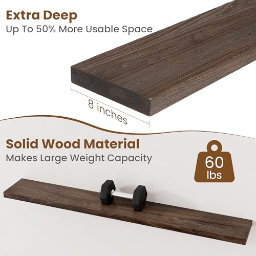 Floating Shelves for Wall Decor