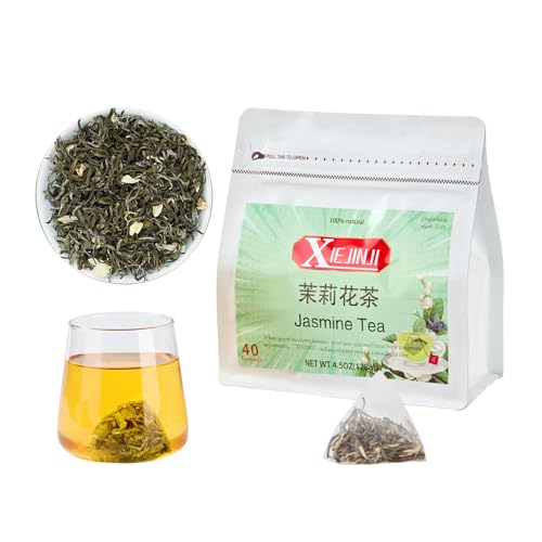 Jasmine Tea Premium Jasmine Green Teabags (40 Count)