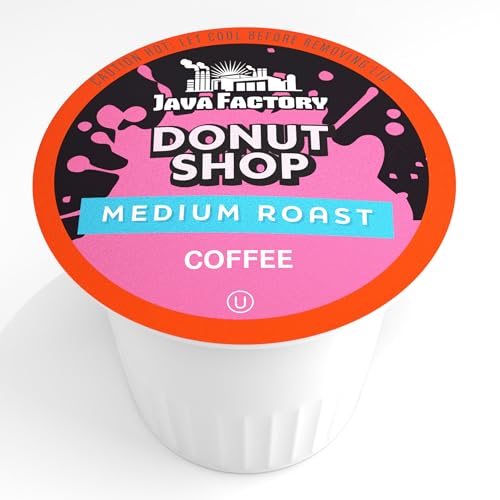 Donut Shop Blend by Java Factory (80 Count)