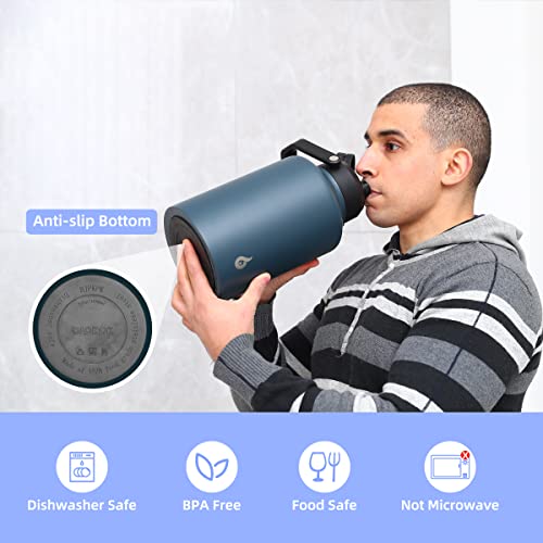 64oz Insulated Water Bottle
