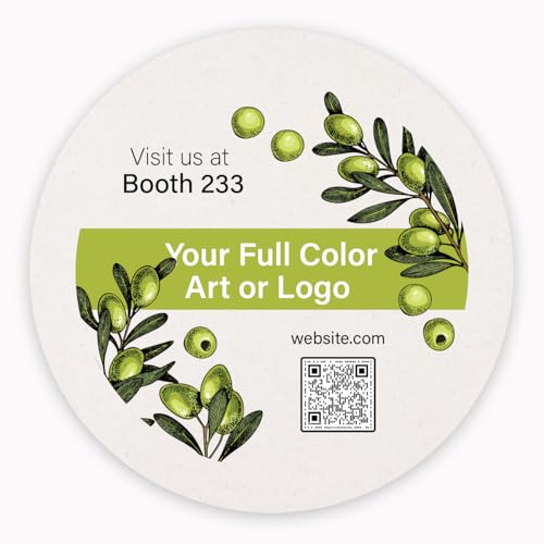 Custom Coasters (50 Count)