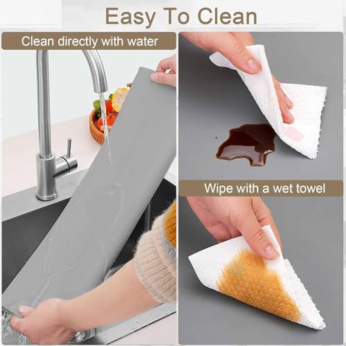 84''x24'' Large Silicone Mat for Kitchen Counter