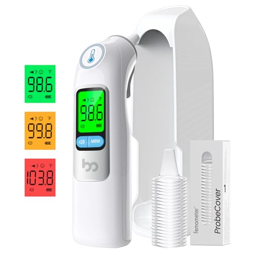 Infrared Ear Thermometer for Adults & Kids