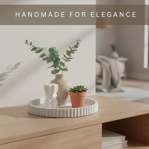 13 Inch Coffee Table Tray Round