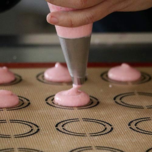 9 Pcs Round Piping Tip (9 Count)