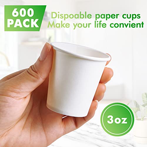 3 oz Paper Cups