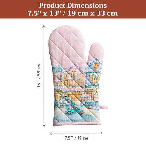 Maison d'Hermine Oven Gloves 100% Cotton Oven Mitt