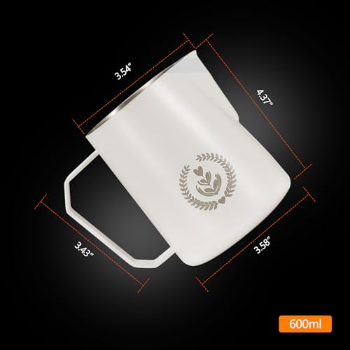 Milk Frothing Pitcher 20.3oz