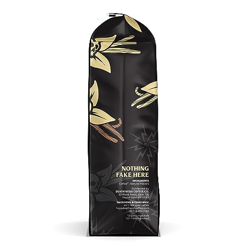 Vanilla Ground Coffee (14 Ounce)