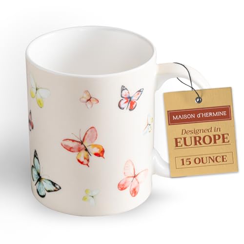 Coffee Mug with Handles Tea Cups