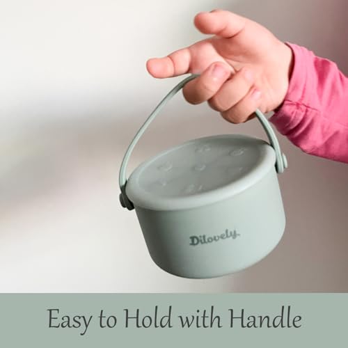 Silicone Snack Cups for Toddlers