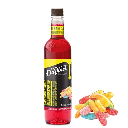Sour Gummy Syrup (25.4 Fl Oz)