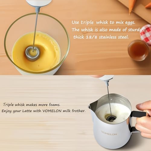 Electric Milk Frother Handheld