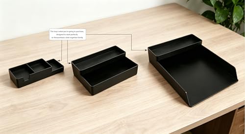 Rectangular Plastic Desk Organizer