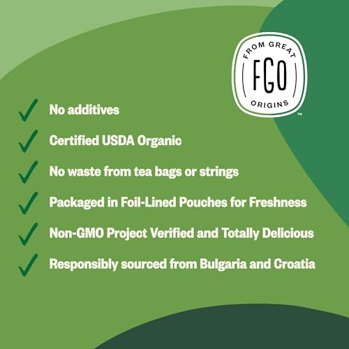 Organic Nettle Leaf Loose Tea (16 Ounce)