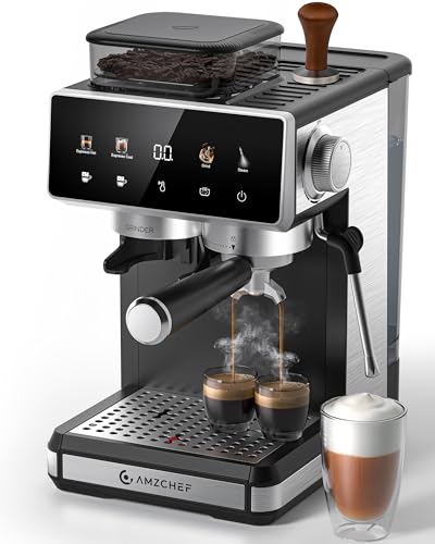 Espresso Machine with Grinder