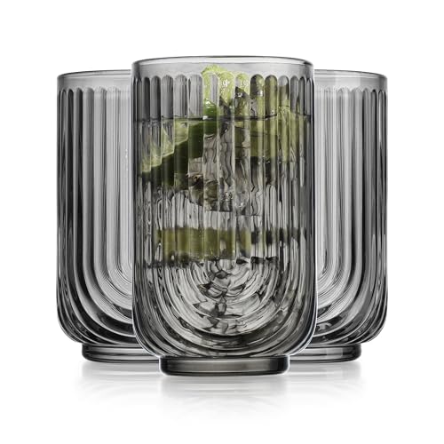 Vintage Glassware (4 Count)