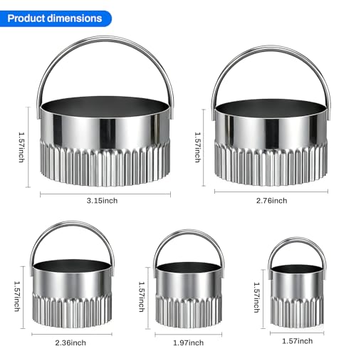 Biscuit Cutter Set for baking