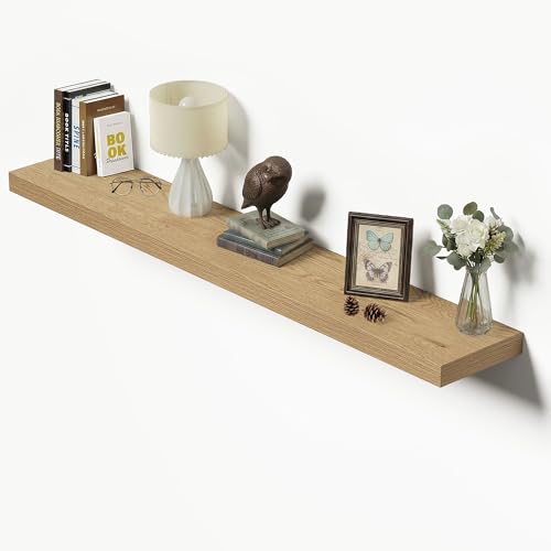 Single Floating Shelves 48x10” Set of 1