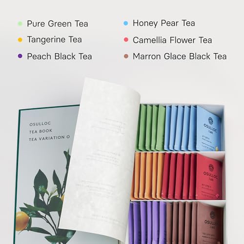 TEA VARIATION "O" (36 Count)