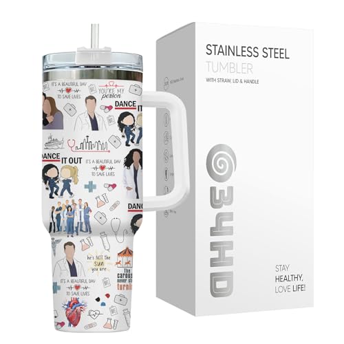 Twisted Sisters 40 oz Tumbler with Handle
