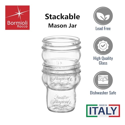 Quattro Stagioni Stacking Jar