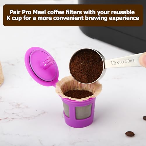 720 Disposable K Cup Paper Filters for Keurig 1.0&2.0 (720 Count)