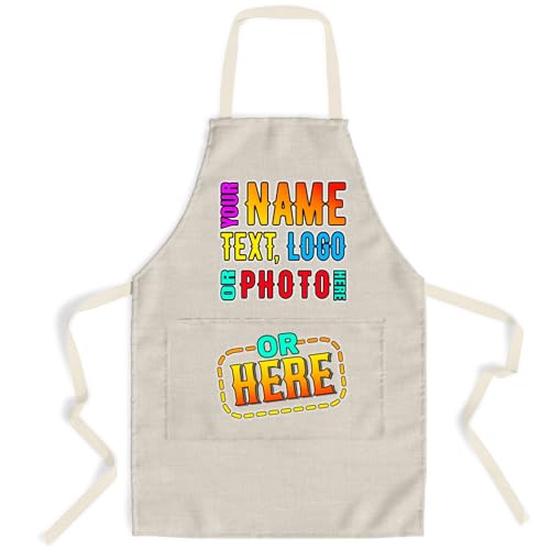 Chefs Aprons Cooking Baking Grilling for Home Restaurant