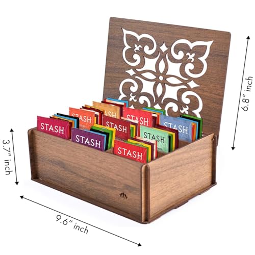 Tea Sampler Gift Box (80 Count)