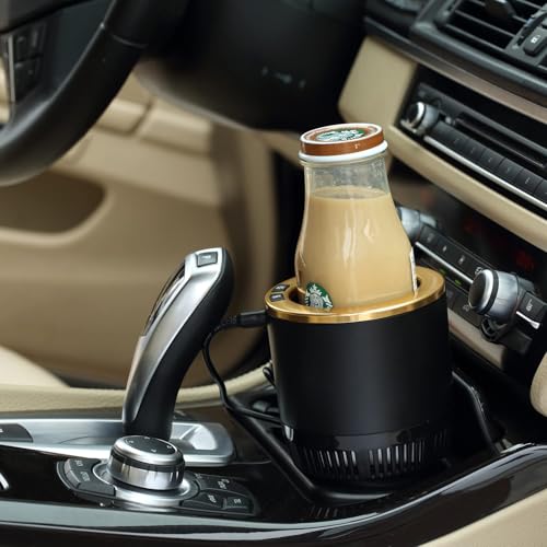 Car Cup Holder Coffee Warmer Drink Cooler 2