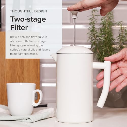 Double Walled French Press Coffee Maker
