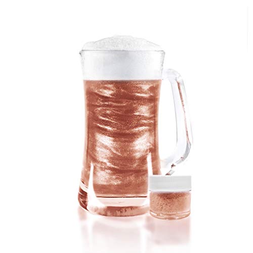 Rose Gold BREW GLITTER Edible Glitter For Drinks