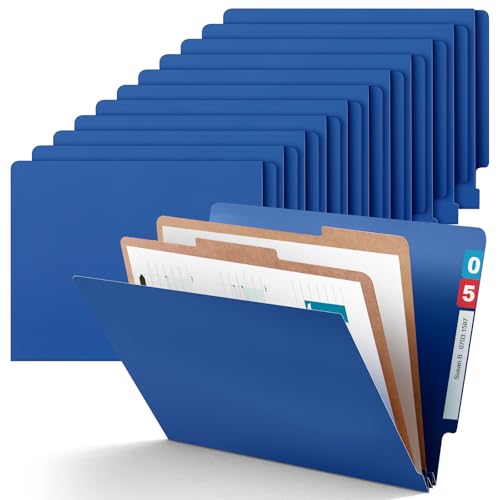 24 Pack Classification Folders