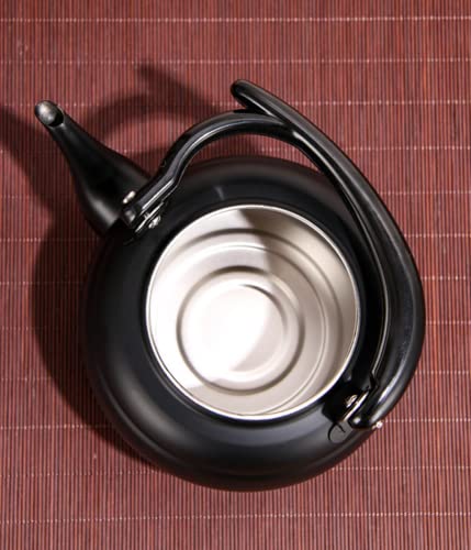 50 oz 1500ml Stainless Steel Steeping Teapot with Infuser for Loose Leaf Tea