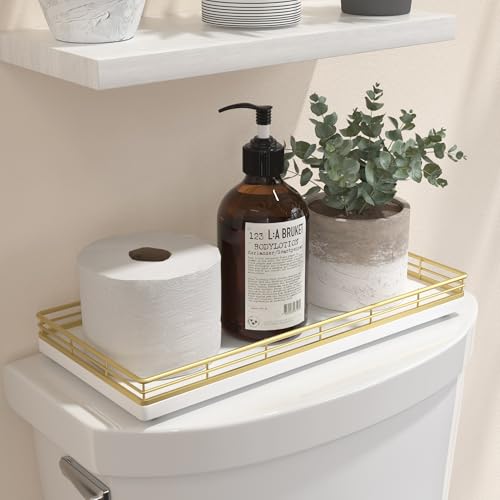 Bathroom Toilet Tank Tray