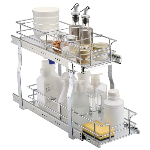 Pull Out Cabinet Organizer