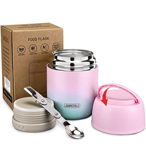 17 oz Insulated Lunch Containers Hot Food Jar