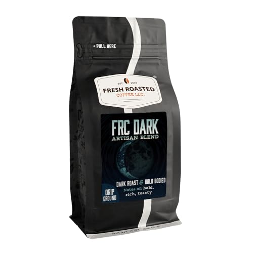 FRC Dark Roast Blend Drip Ground Coffee (12 Ounce)