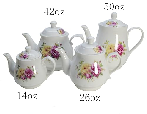 Porcelain Teapot 400ml