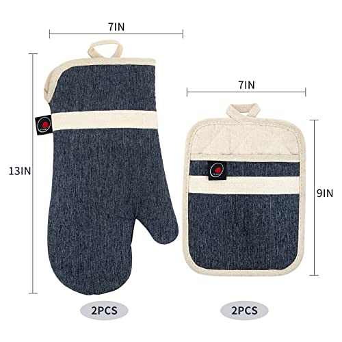 Oven Mitts and PotHolders Sets (16 Ounce)