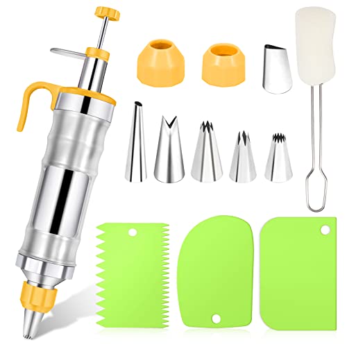 Dessert Decorating Syringe Set (13 Count)