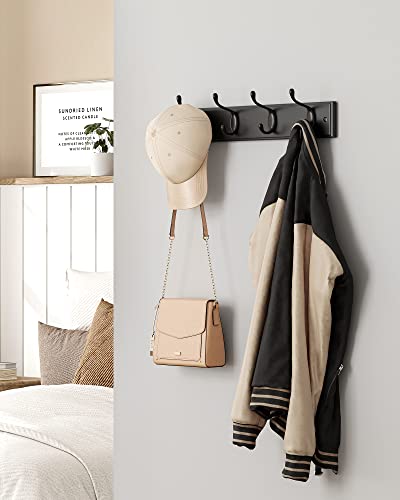 Wall Mounted Coat Rack (4 Count)