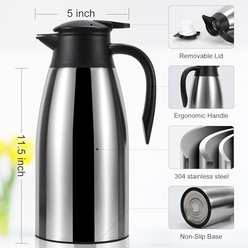 Thermal Coffee Carafe (7 Count)