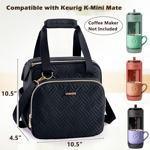 Coffee Maker Travel Bag Compatible with Keurig K