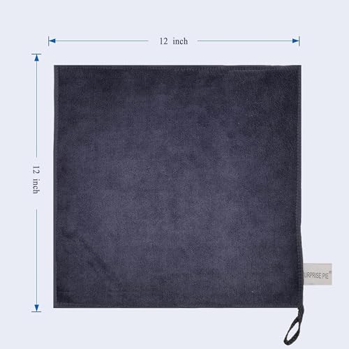 400 GSM Premium Microfiber Cleaning Cloths (8 Count)