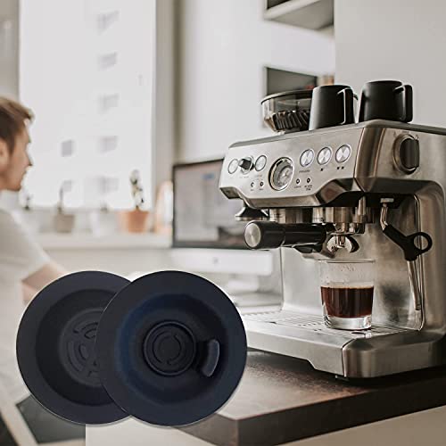 Espresso Backflush Cleaning Disc for Breville Espresso Machines Compatible with Cleaning Tablets 54mm (2 Count)