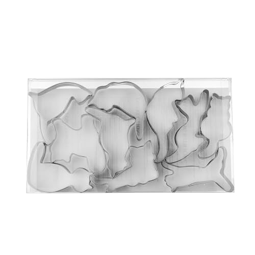 Cat Shaped Cookie Cutters Set (10 Count)