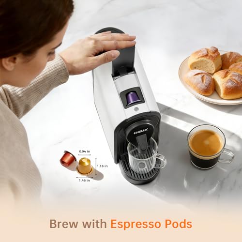 Bafè Pro Espresso Machine for Nes Original Pods