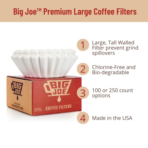 Large Coffee Filters (500 Count)