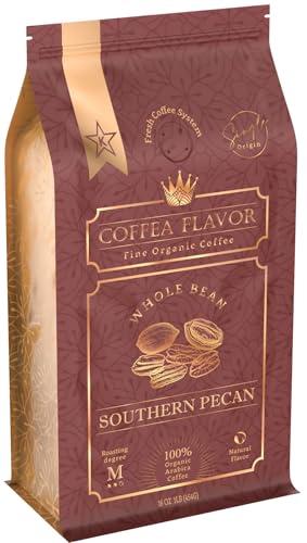 Organic Whole Bean Coffee Medium Roast (16 Ounce)